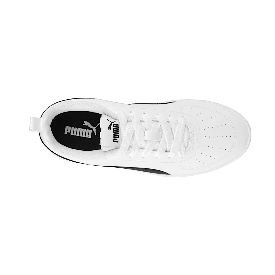 TENIS JOVEN PUMA RICKIE 38431103 SIMIPIEL BLANCO - Image 4