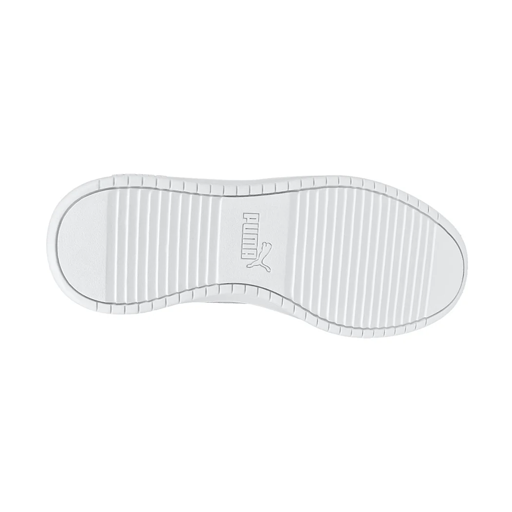 TENIS NIÑA PUMA RICKIE JR 38431128 SIMIPIEL BLANCO - Image 3