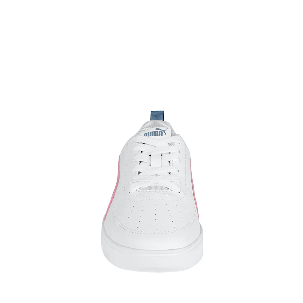 TENIS NIÑA PUMA RICKIE JR 38431128 SIMIPIEL BLANCO - Image 5