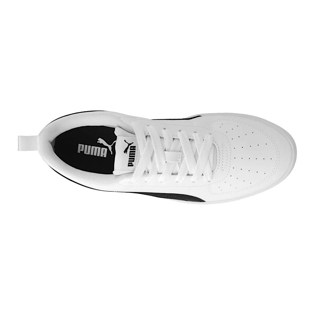 TENIS PUMA HOMBRE RICKIE 38760702 SIMIPIEL BLANCO - Image 4