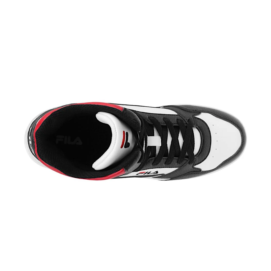 TENIS JOVEN FILA EVERGE 3FM01777113 SIMIPIEL BLANCO - Image 4