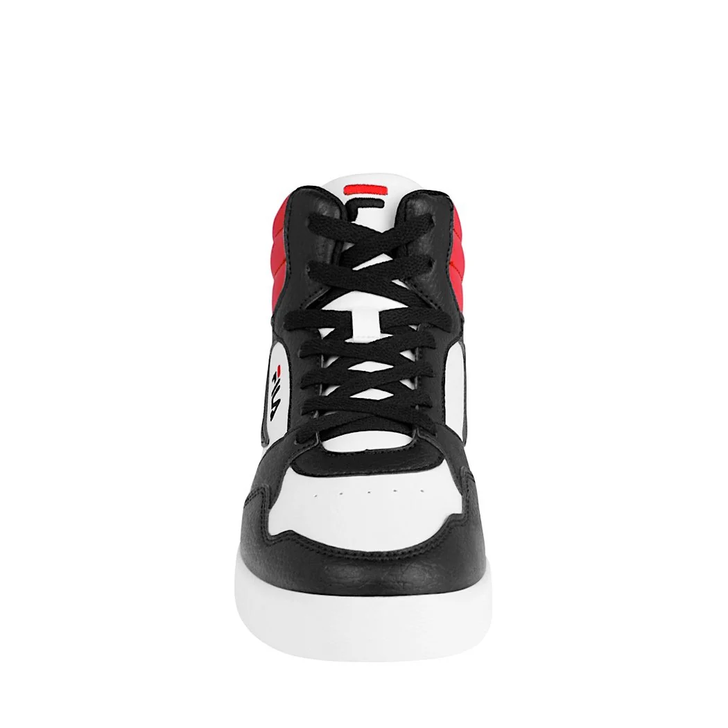 TENIS JOVEN FILA EVERGE 3FM01777113 SIMIPIEL BLANCO - Image 5