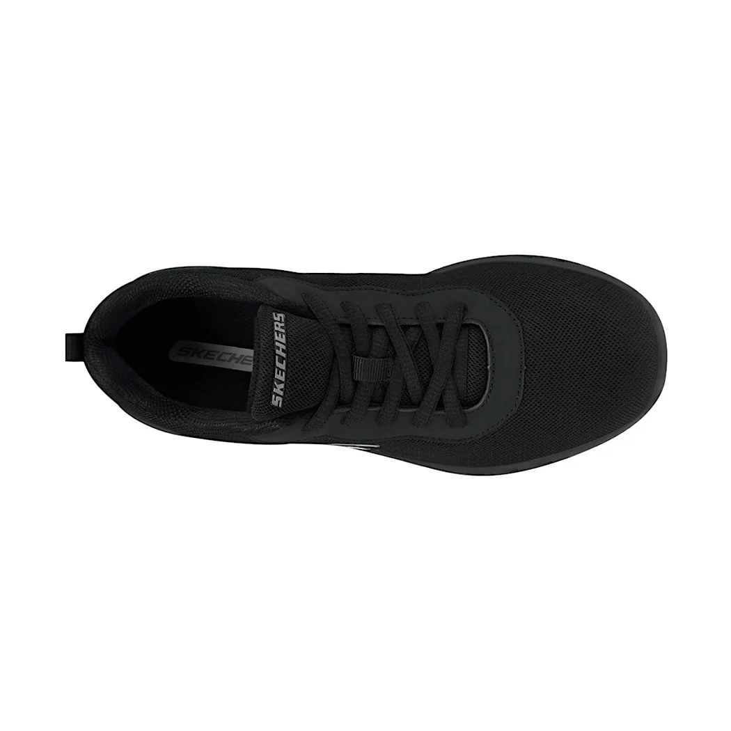 TENIS SKECHERS NIÑO 40000LMXBBK TEXTIL NEGRO - Image 4