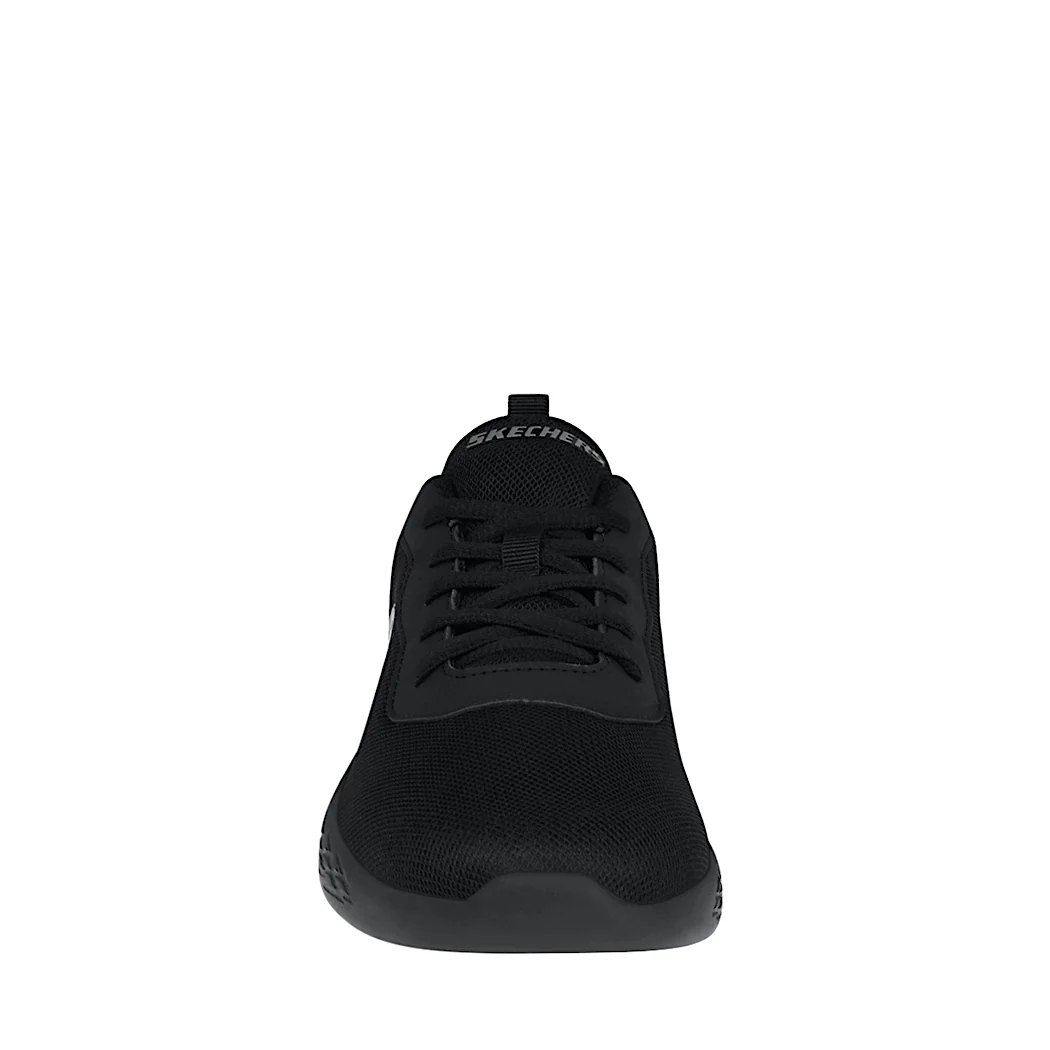 TENIS SKECHERS NIÑO 40000LMXBBK TEXTIL NEGRO - Image 5