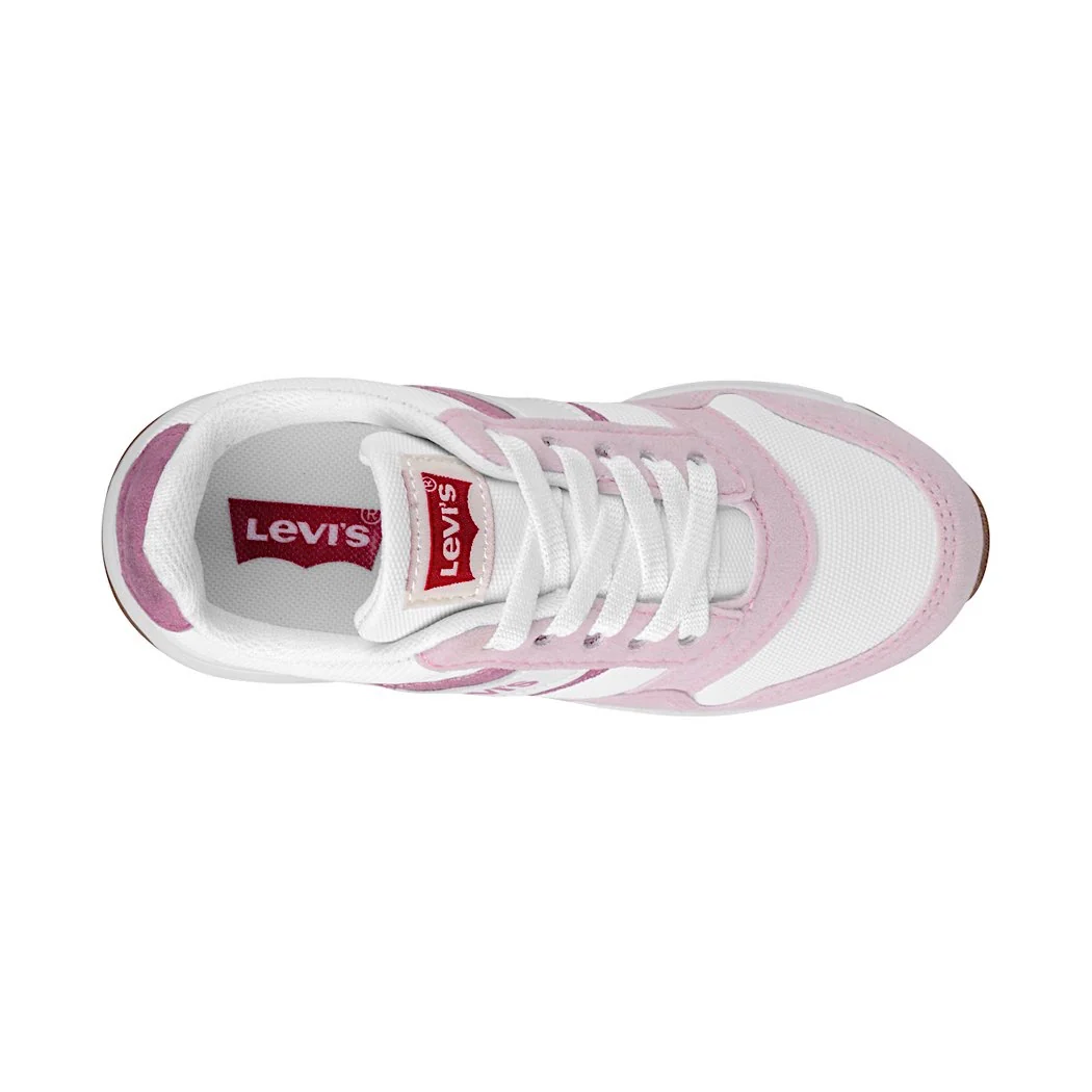 TENIS CASUALES NIÑA LEVI´S 407630013 SIMIPIEL BLANCO - Image 4
