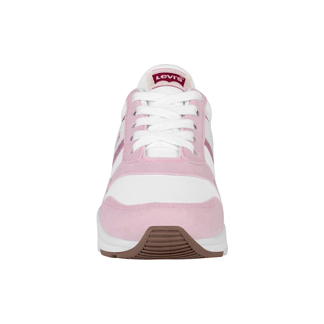 TENIS CASUALES NIÑA LEVI´S 407630013 SIMIPIEL BLANCO - Image 5