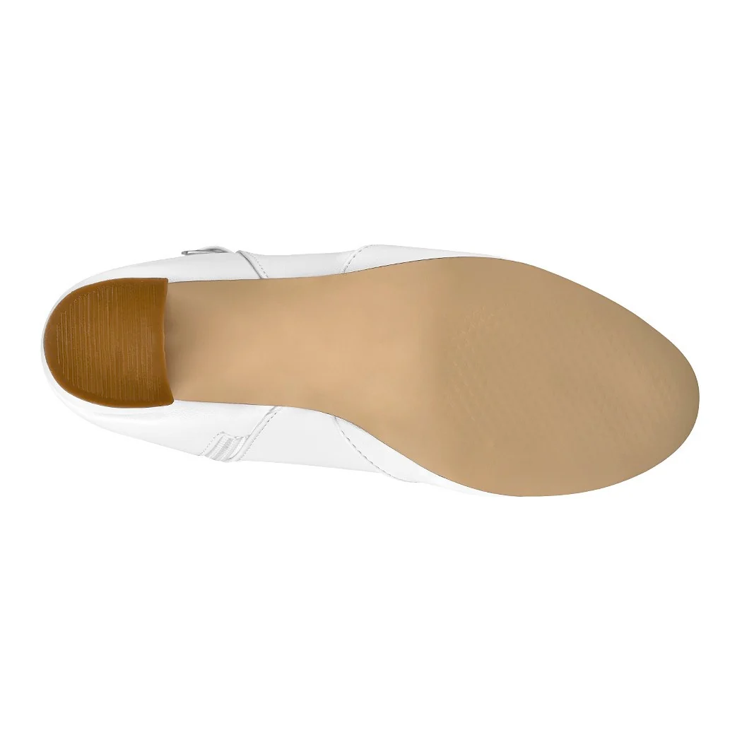 BOTAS CASUALES PARA DAMA STYLO 4330 BLANCO - Image 3