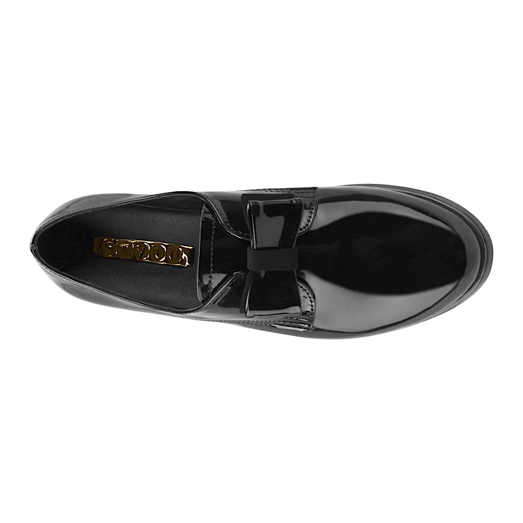 ZAPATOS DAMA STYLO 5000 CHAROL NEGRO - Image 4