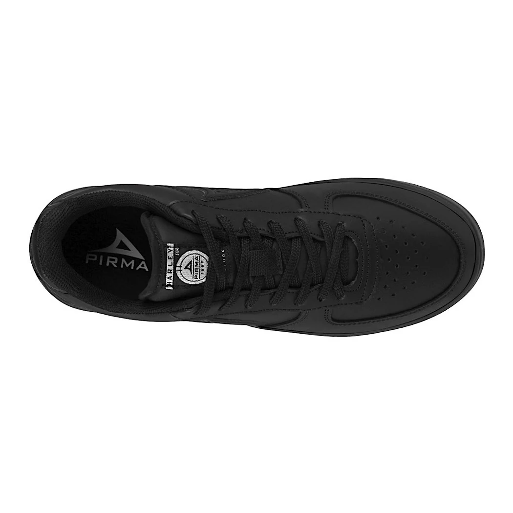 TENIS URBANOS CABALLERO PIRMA 5002 SIMIPIEL NEGRO - Image 4