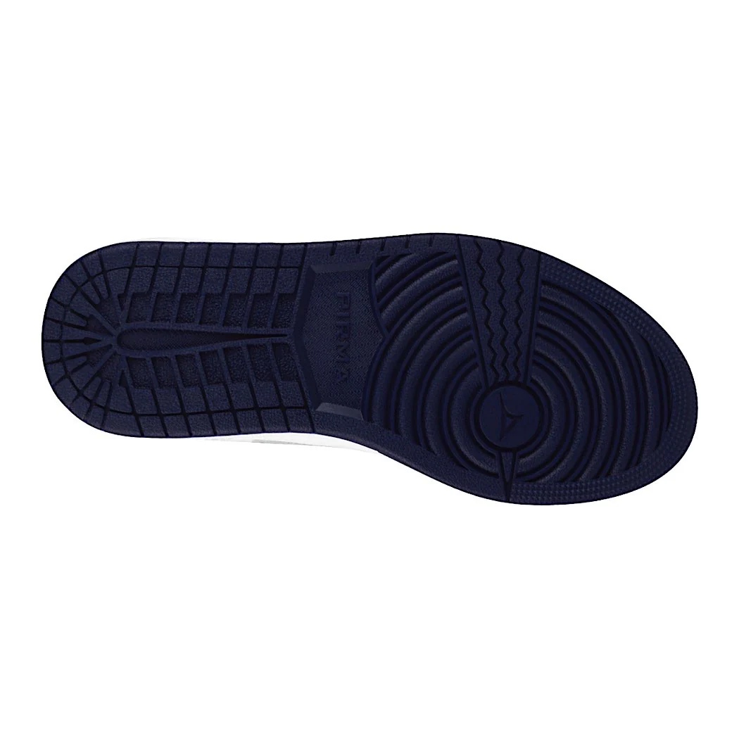 TENIS CASUALES CABALLERO PIRMA 5053 SIMIPIEL BLANCO - Image 3