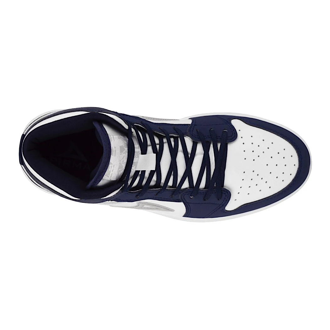 TENIS CASUALES CABALLERO PIRMA 5053 SIMIPIEL BLANCO - Image 4