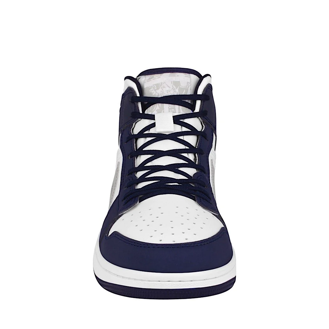 TENIS CASUALES CABALLERO PIRMA 5053 SIMIPIEL BLANCO - Image 5