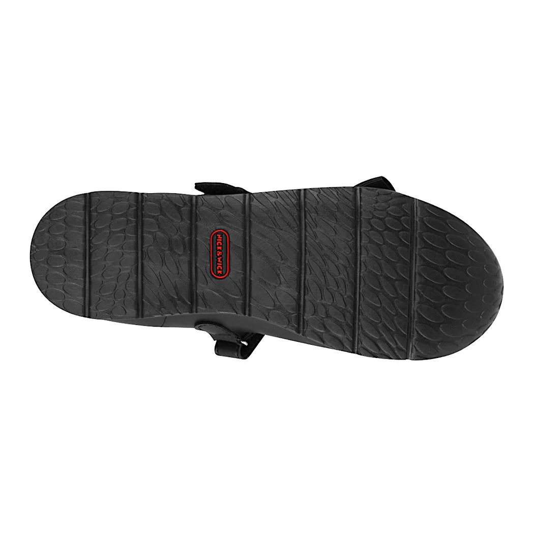 ZAPATOS ESCOLARES NIÑA NICK & WICK 5144 SIMIPIEL NEGRO - Image 3