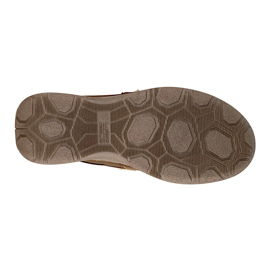 ZAPATOS CASUALES DAMA LOBO SOLO 5681 BUCK CAFÉ - Image 3