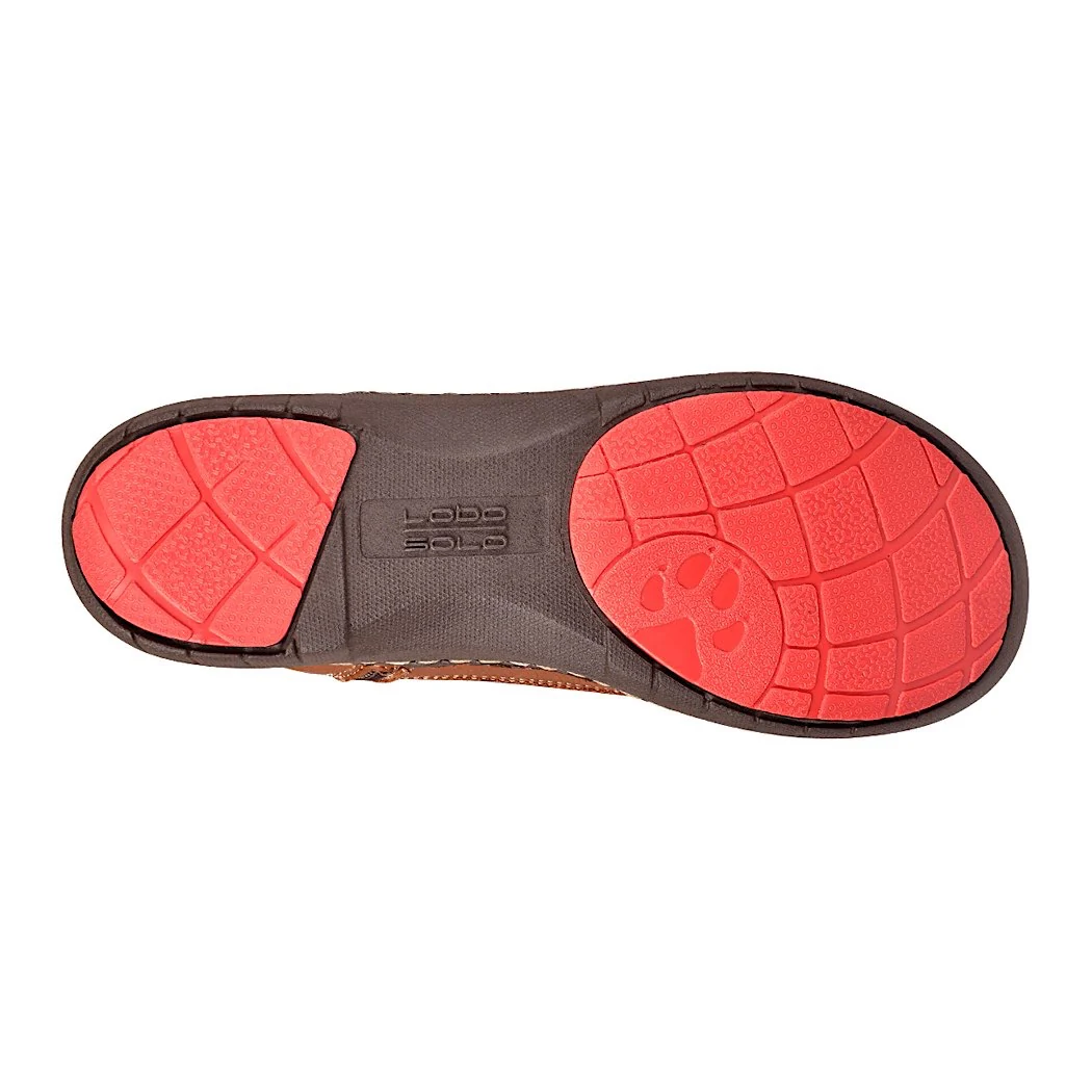 BOTINES CASUALES PARA DAMA LOBO SOLO 5840 PIEL CAFÉ - Image 3