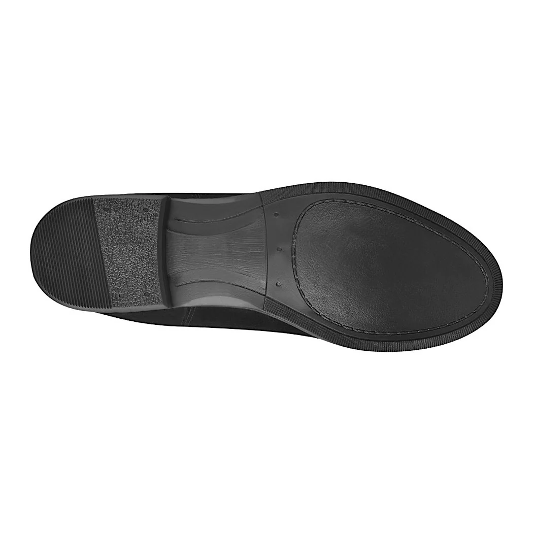 BOTAS CASUALES PARA DAMA STYLO 688 SUEDE NEGRO - Image 3