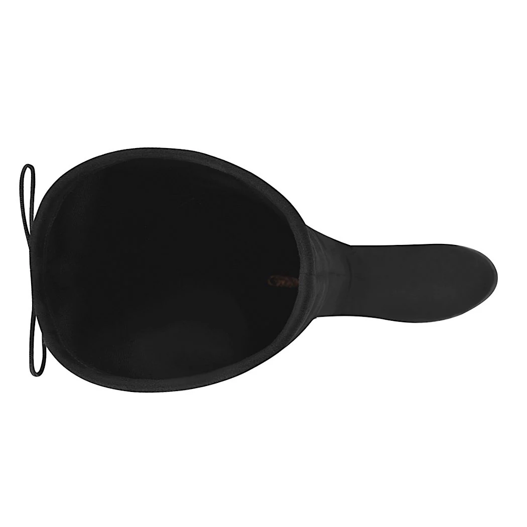 BOTAS CASUALES PARA DAMA STYLO 688 SUEDE NEGRO - Image 4