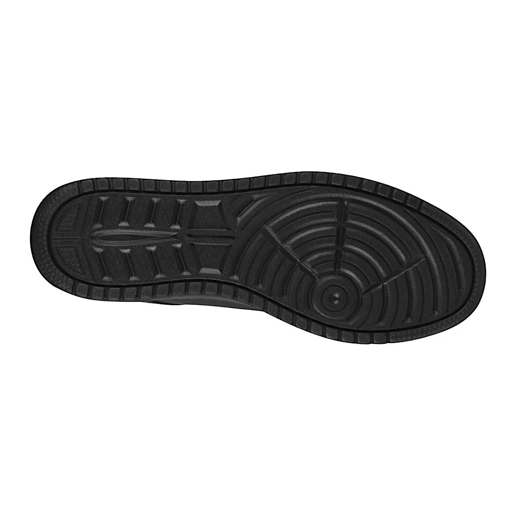 TENIS CASUALES CABALLERO MADISON 700601-01 SIMIPIEL NGO - Image 3