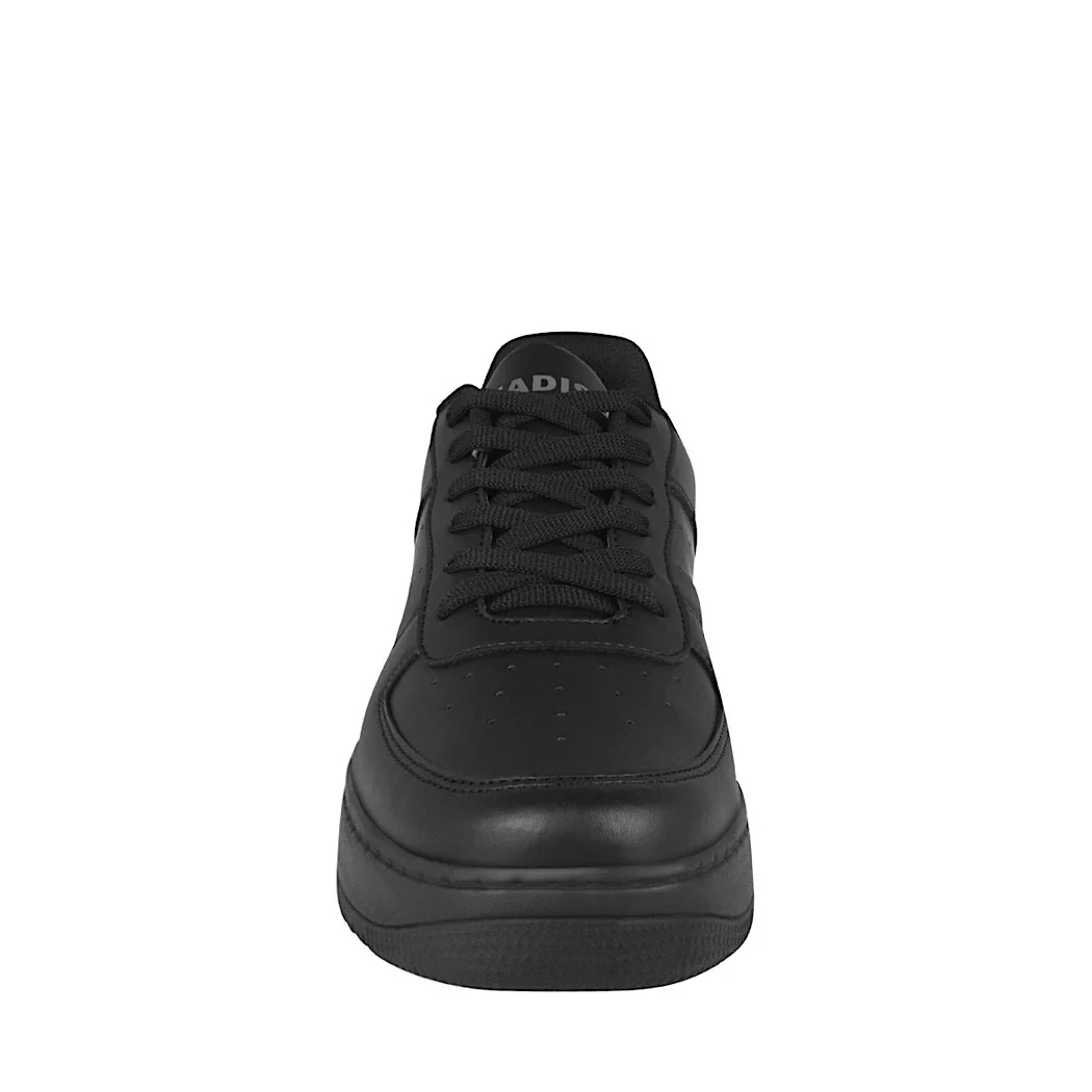 TENIS CASUALES CABALLERO MADISON 700601-01 SIMIPIEL NGO - Image 5