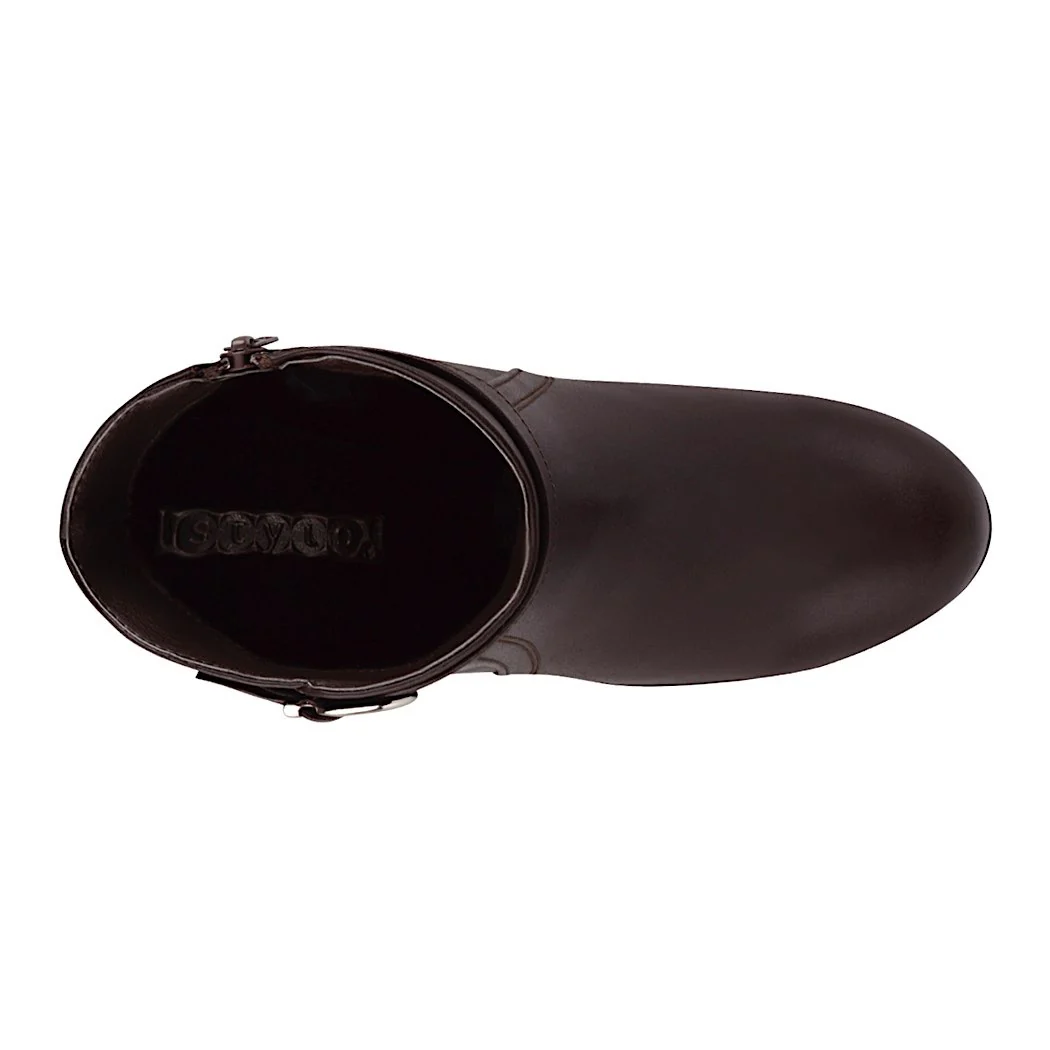 BOTINES DAMA STYLO 720 SIMIPIEL CAFÉ - Image 4