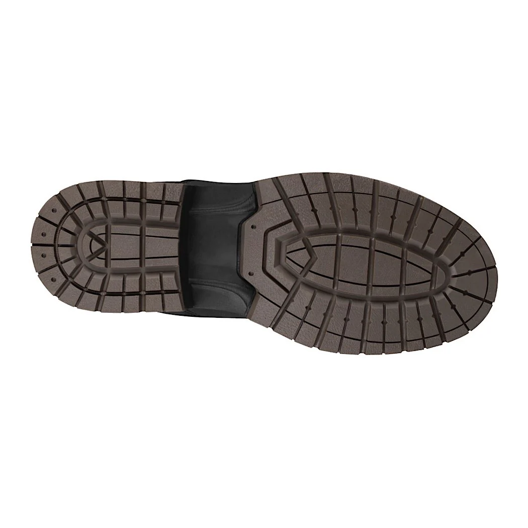 BOTINES CABALLERO STYLO 7653 SIMIPIEL NEGRO - Image 3