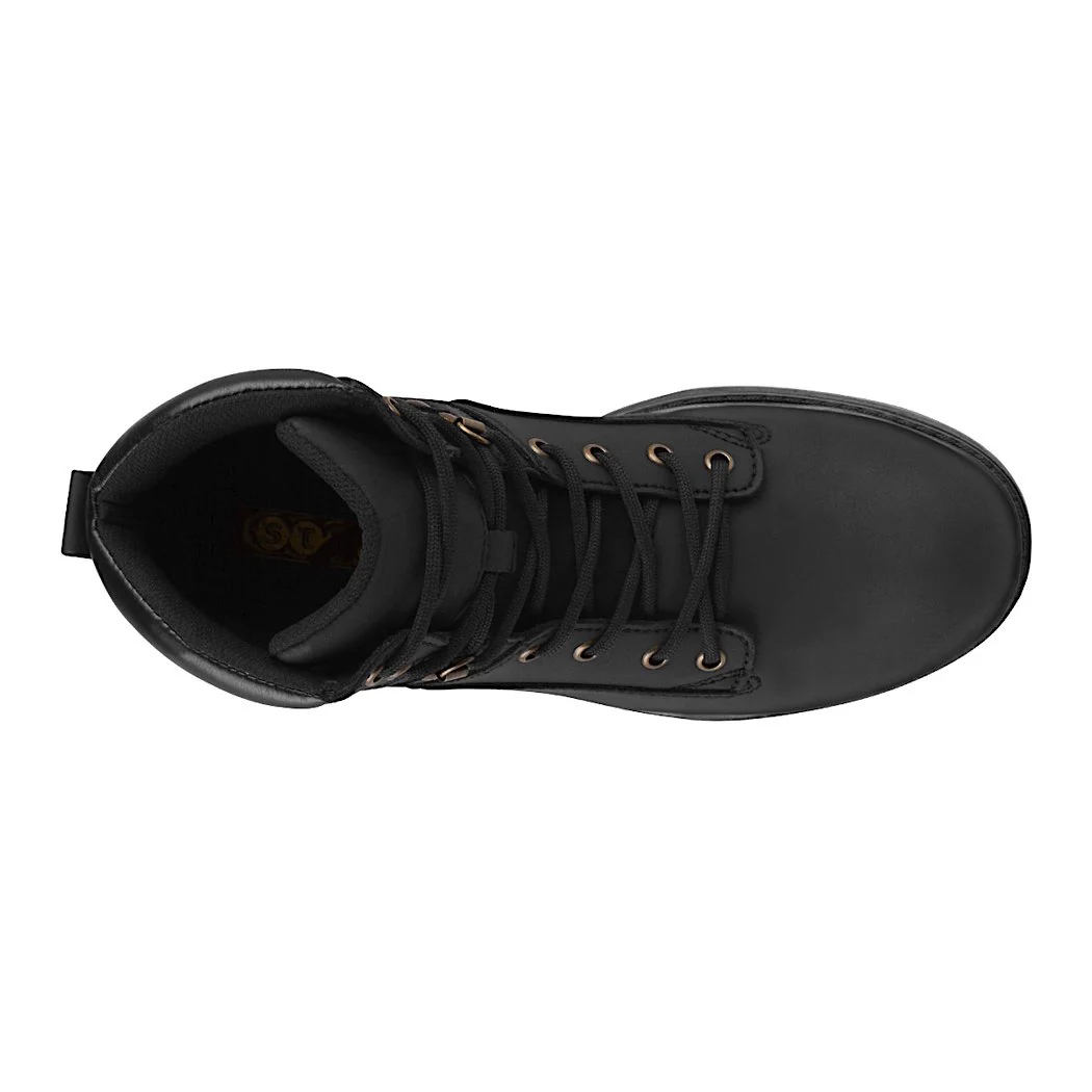 BOTINES CABALLERO STYLO 7653 SIMIPIEL NEGRO - Image 4