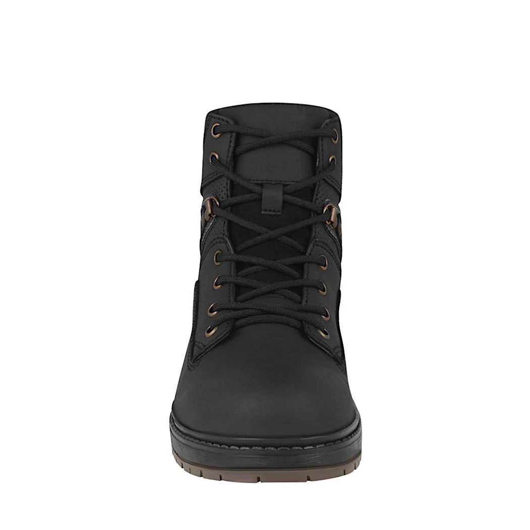 BOTINES CABALLERO STYLO 7653 SIMIPIEL NEGRO - Image 5