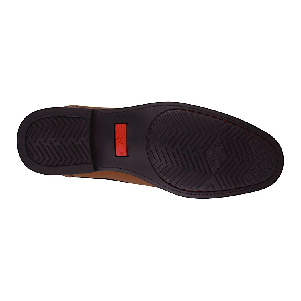 ZAPATOS CABALLERO STYLO 8521 PIEL CAFÉ - Image 3