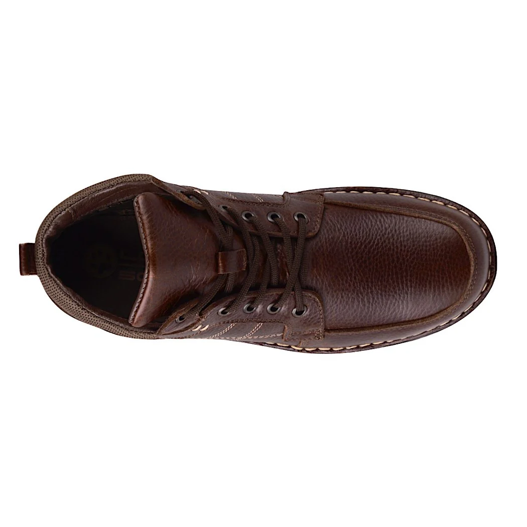 BOTINES CABALLERO LOBO SOLO 9547 PIEL CAFÉ - Image 4