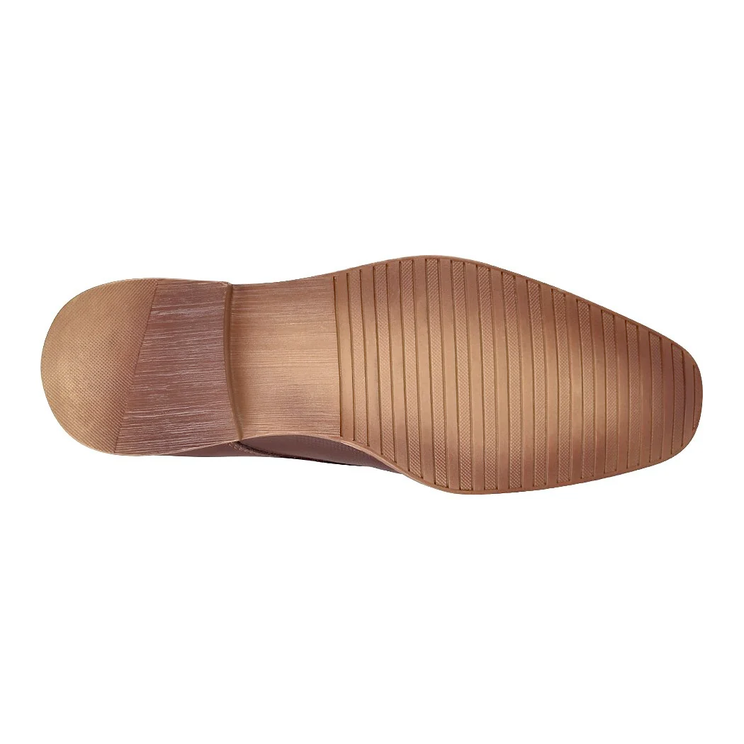 ZAPATOS DE VESTIR PARA CABALLERO STYLO 9H3162 CAFÉ - Image 3