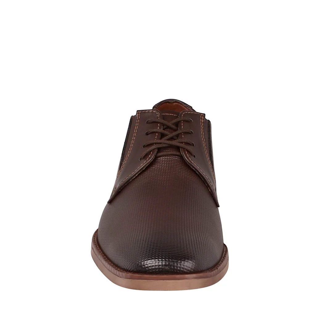 ZAPATOS DE VESTIR PARA CABALLERO STYLO 9H3162 CAFÉ - Image 5