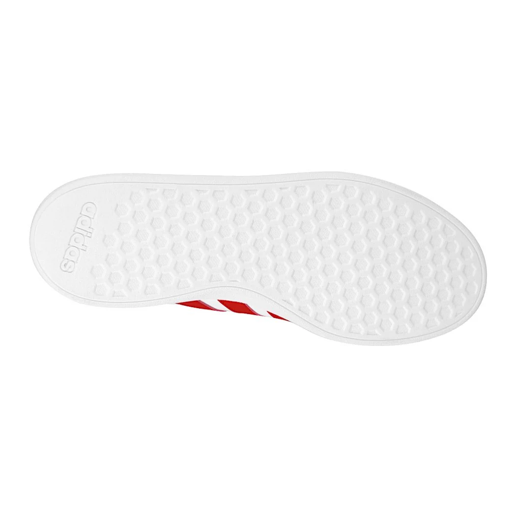 TENIS CABALLERO ADIDAS GRAND COURT FZ6461 SIMIPIEL BLANCO - Image 3