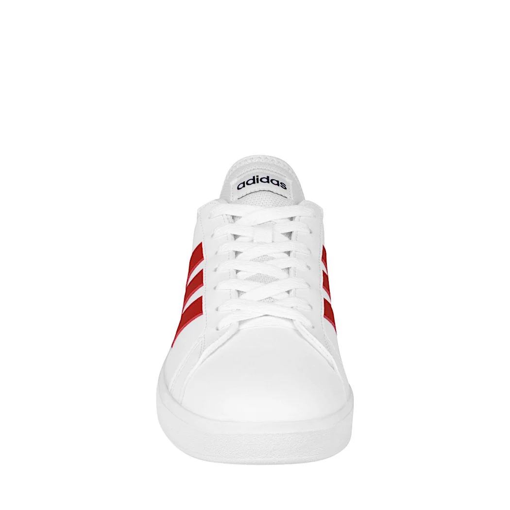 TENIS CABALLERO ADIDAS GRAND COURT FZ6461 SIMIPIEL BLANCO - Image 5