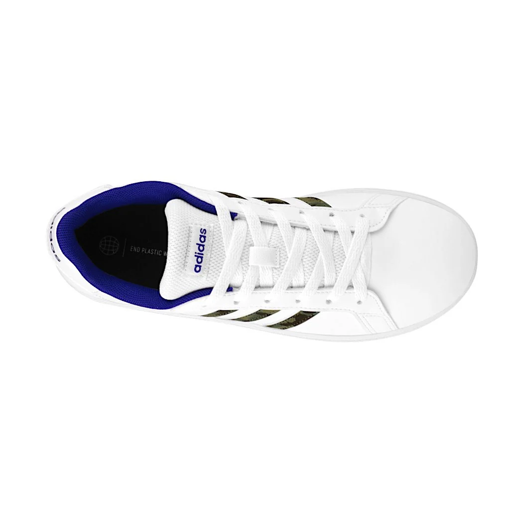 TENIS JOVEN ADIDAS GRAND COURT GV6796 SIMIPIEL BLANCO - Image 4