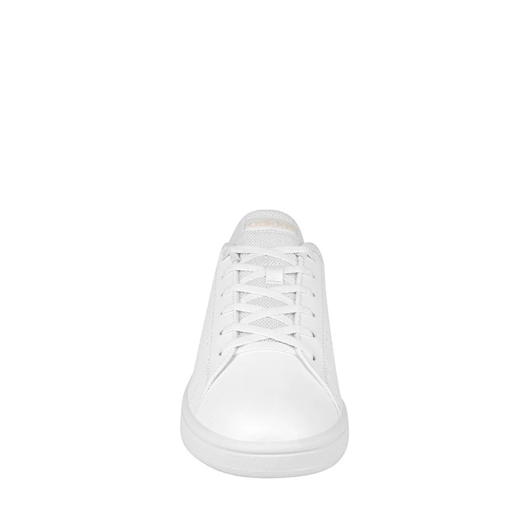 TENIS DAMA ADIDAS ADVANTAGE GW7105 SIMIPIEL BLANCO - Image 5