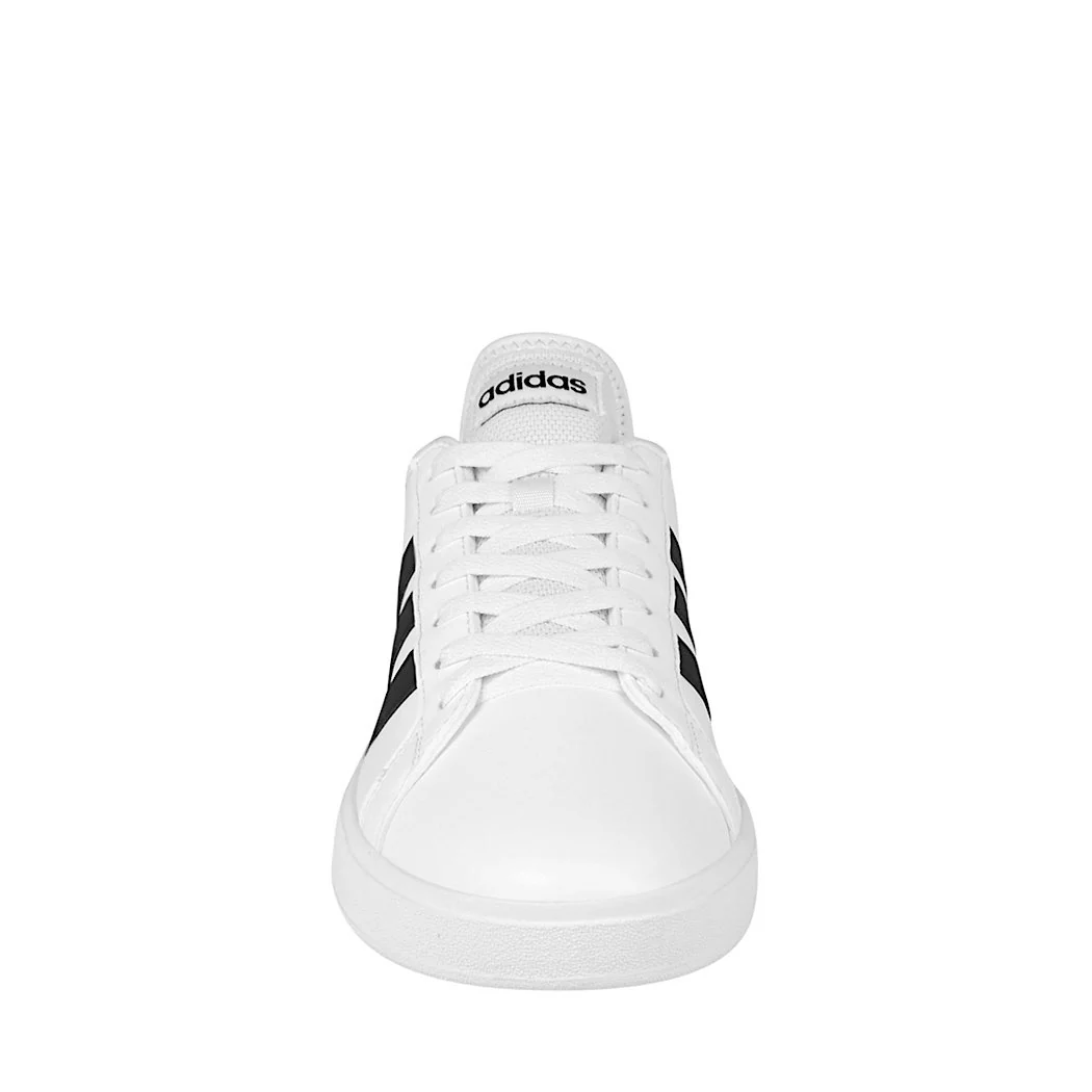 TENIS CABALLERO ADIDAS GRAND COURT GW9250 SIMIPIEL BCO - Image 5