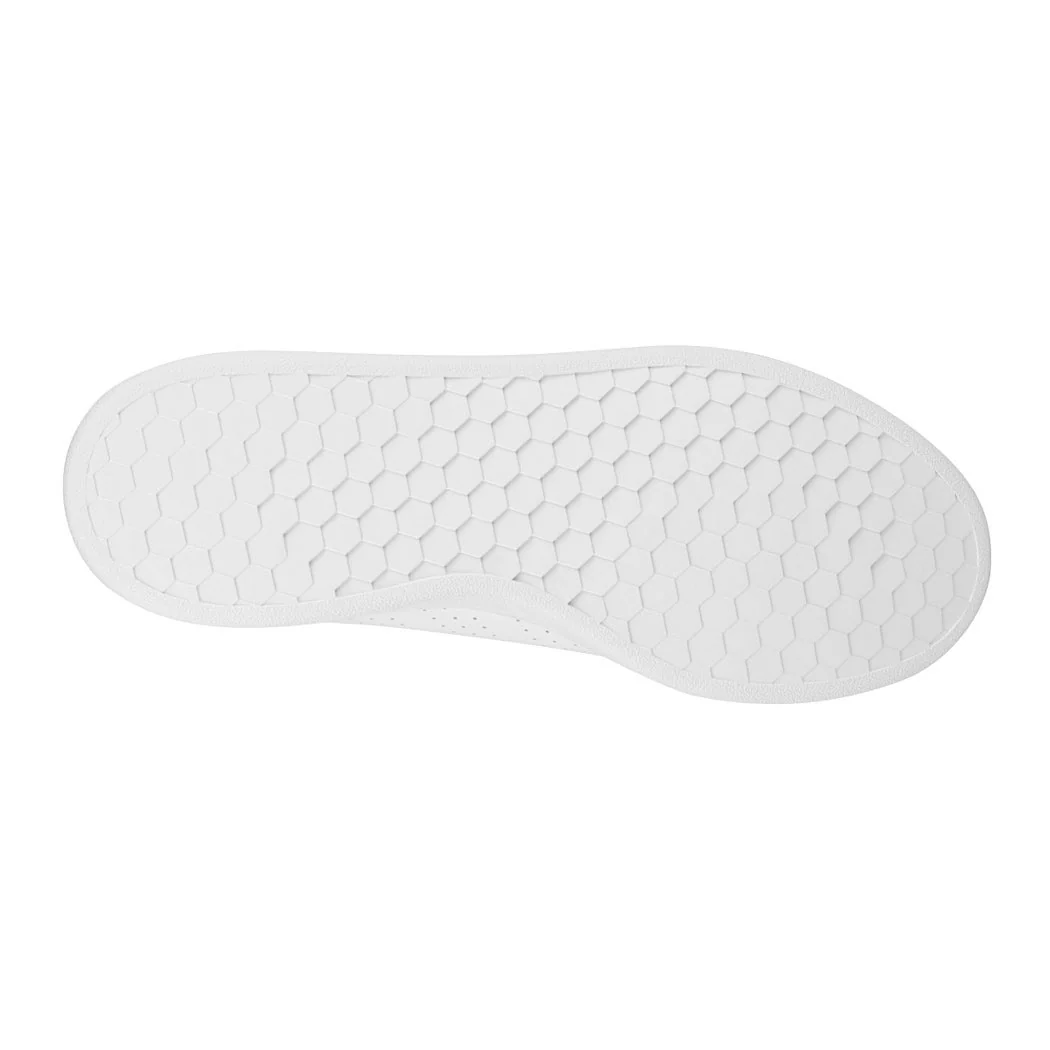 TENIS CABALLERO ADIDAS ADVANTAGE GW9283 SIMIPIEL BLANCO - Image 3