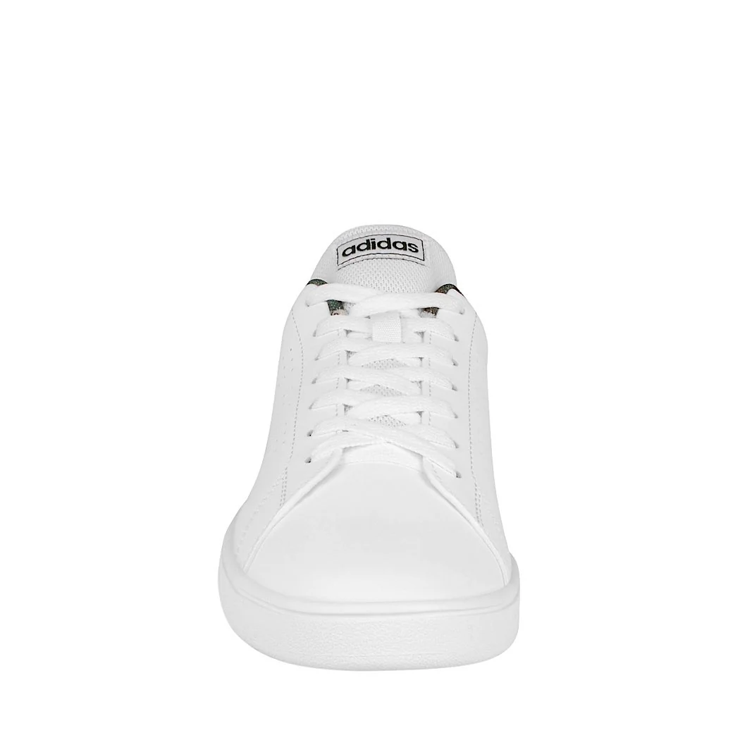 TENIS CABALLERO ADIDAS ADVANTAGE GW9283 SIMIPIEL BLANCO - Image 5