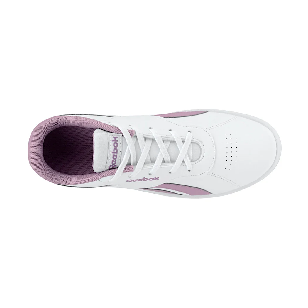 TENIS NIÑA REEBOK AM COURT GX1458 SIMIPIEL BLANCO - Image 4