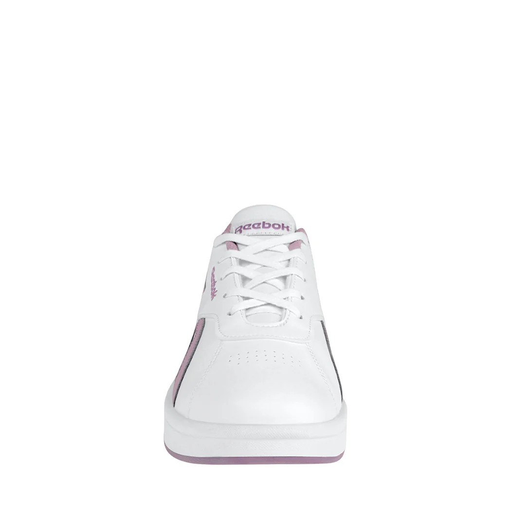 TENIS NIÑA REEBOK AM COURT GX1458 SIMIPIEL BLANCO - Image 5