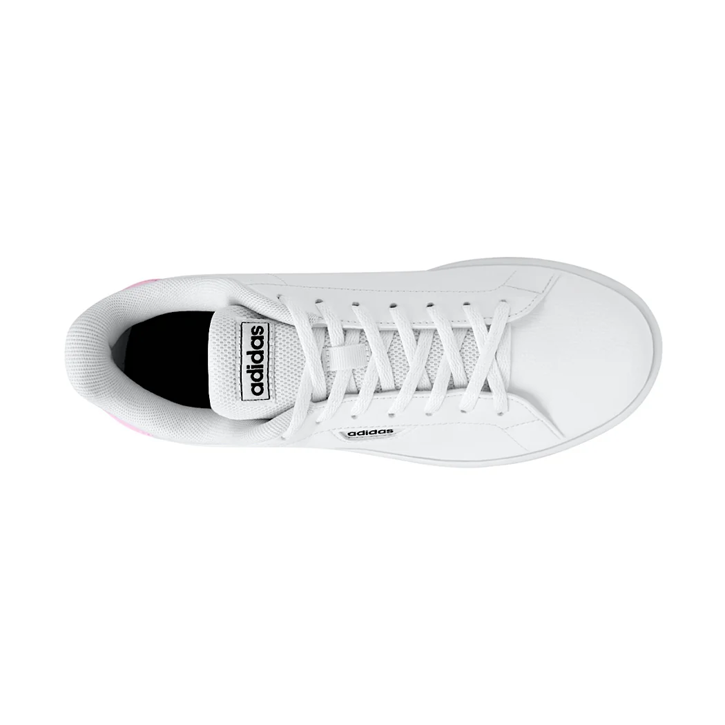 TENIS DAMA ADIDAS URBAN COURT IF4092 SIMIPIEL BLANCO - Image 4