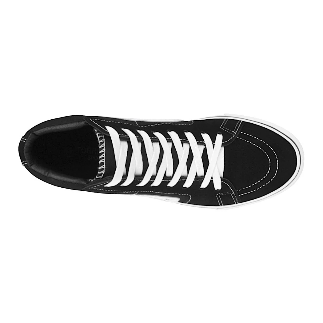 TENIS CASUALES CABALLERO TORRENTE VANSBOTA TEXTIL NEGRO - Image 5