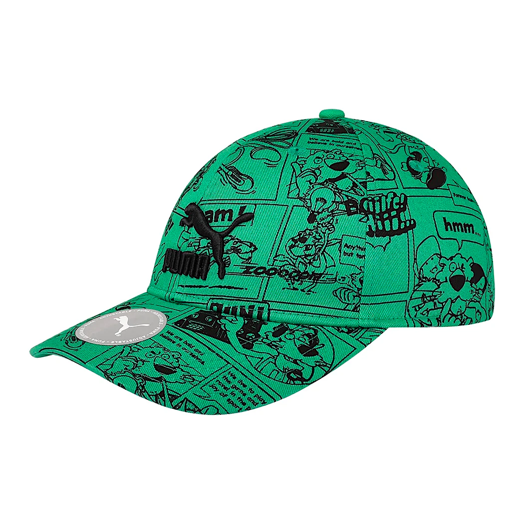 GORRA PUMA UNISEX 2476502 POLIÉSTER VERDE - Image 4
