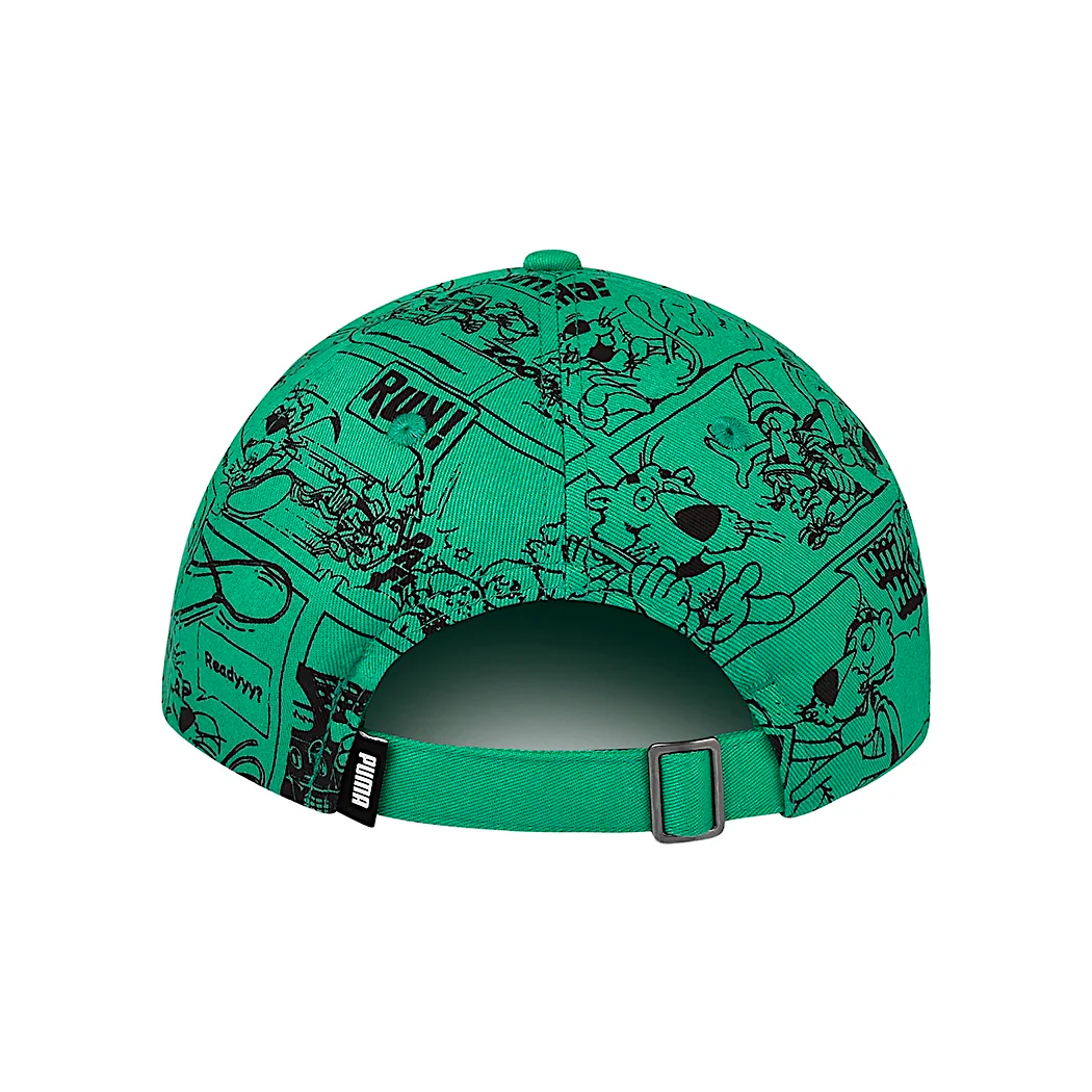GORRA PUMA UNISEX 2476502 POLIÉSTER VERDE - Image 5