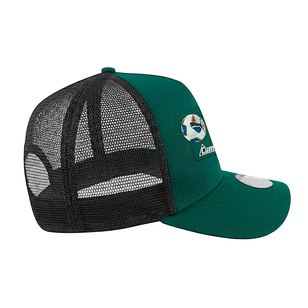GORRA PUMA COPA LIBERTADORES UNISEX 2626105 TEXTIL VERDE - Image 3