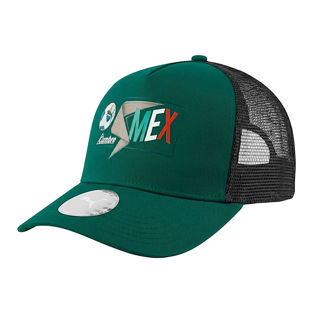 GORRA PUMA COPA LIBERTADORES UNISEX 2626105 TEXTIL VERDE - Image 4