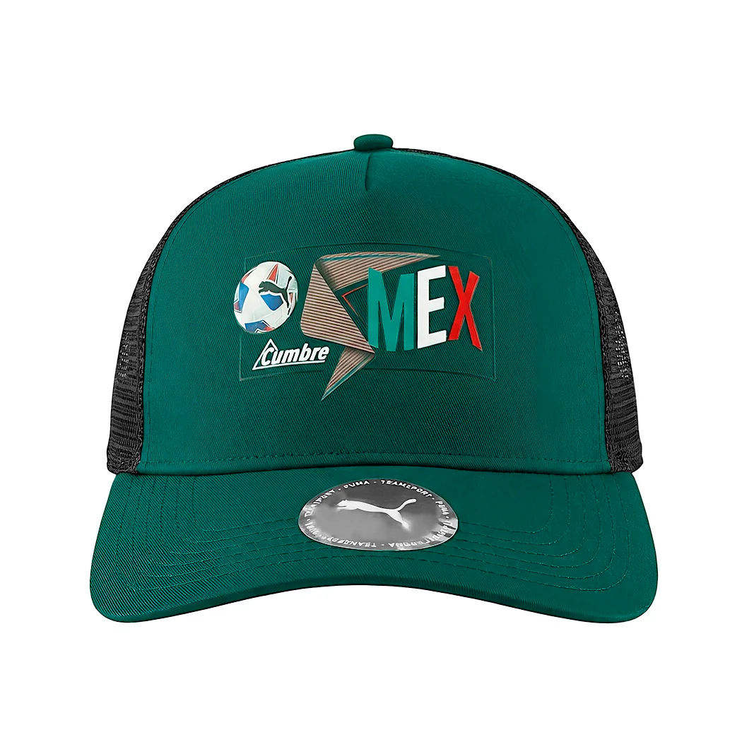 GORRA PUMA COPA LIBERTADORES UNISEX 2626105 TEXTIL VERDE - Image 6