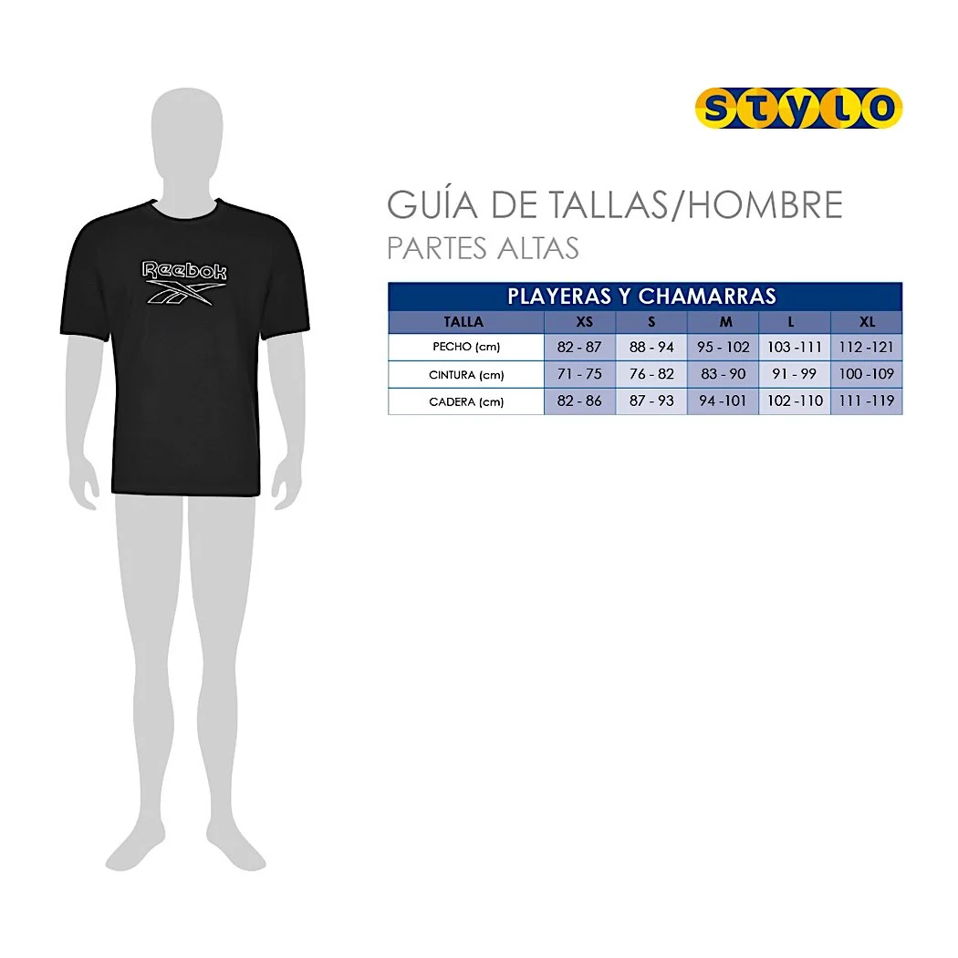 T-SHIRT CABALLERO REEBOK CL F VECTOR TEE GU3886 TEXTIL NEGRO - Image 5