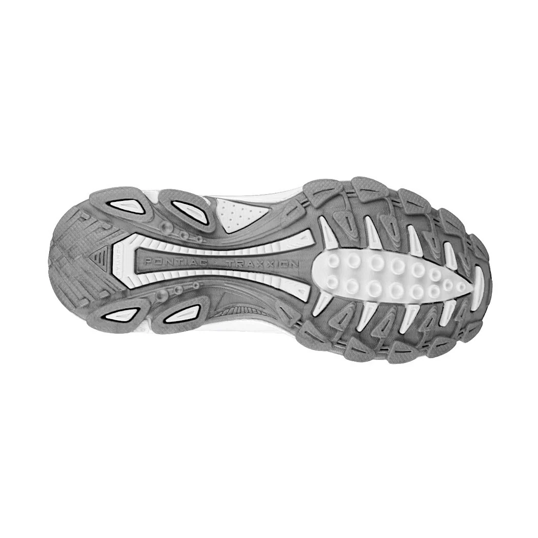 TENIS NIÑO PONTIAC 573 SIMIPIEL BLANCO - Image 3